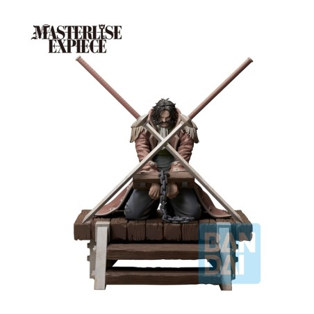 Gol D. Roger exécution - Rogers Pirates - One Piece - Ichibansho - Masterlise ExPiece