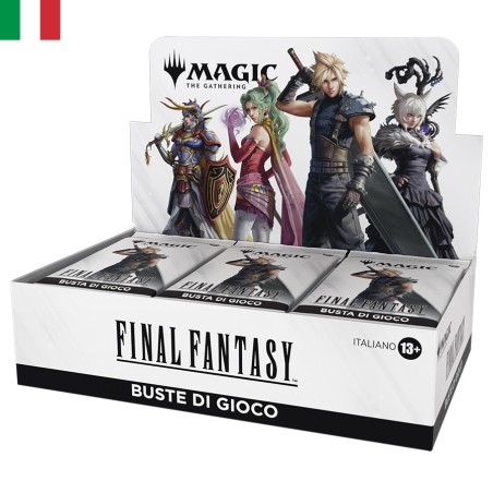 MTG - Play Booster - Final Fantasy - IT