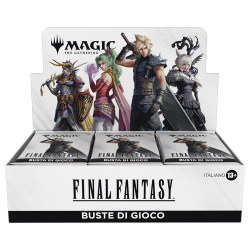 MTG - Play Booster - Final Fantasy - IT