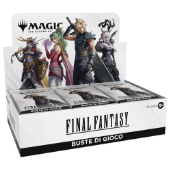 MTG - Play Booster - Final Fantasy - IT