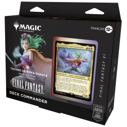 MTG - Commander Deck Set - Final Fantasy - FR