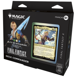 MTG - Commander Deck Set - Final Fantasy - FR