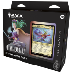 MTG - Commander Deck Set - Final Fantasy - EN