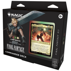 MTG - Commander Deck Set - Final Fantasy - EN