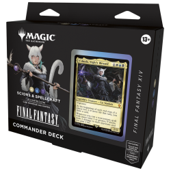 MTG - Commander Deck Set - Final Fantasy - EN