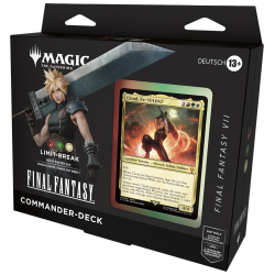 MTG - Commander Deck Set - Final Fantasy - DE