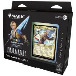 MTG - Commander Deck Set - Final Fantasy - DE