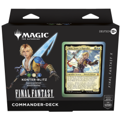 MTG - Commander Deck Set - Final Fantasy - DE