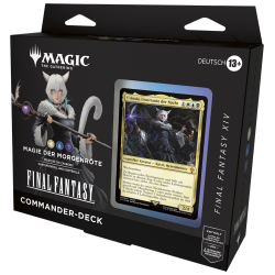 MTG - Commander Deck Set - Final Fantasy - DE