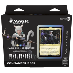 MTG - Commander Deck Set - Final Fantasy - DE