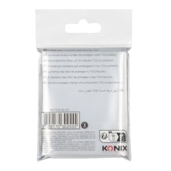 Protèges Cartes 100 pièces - Standard Sleeves - taille Standard - transparent