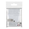 Protèges Cartes 100 pièces - Standard Sleeves - taille Standard - transparent