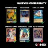Protèges Cartes 100 pièces - Standard Sleeves - taille Standard - transparent