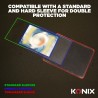 Protèges Cartes 100 pièces - Standard Sleeves - taille Standard - transparent