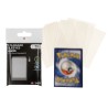 Protèges Cartes 100 pièces - Standard Sleeves - taille Standard - transparent