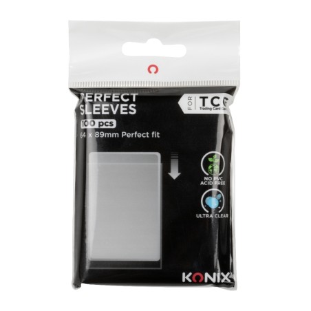 Protèges Cartes 100 pièces - Perfect Fit Sleeves - taille Standard - transparent