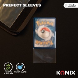 Protèges Cartes 100 pièces - Perfect Fit Sleeves - taille Standard - transparent