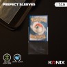 Protèges Cartes 100 pièces - Perfect Fit Sleeves - taille Standard - transparent