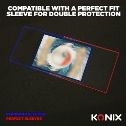 Protèges Cartes 100 pièces - Perfect Fit Sleeves - taille Standard - transparent