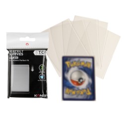 Protèges Cartes 100 pièces - Perfect Fit Sleeves - taille Standard - transparent