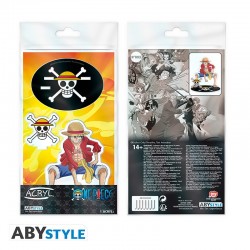 Figurine 2D - Acryl - Monkey D. Luffy - One Piece