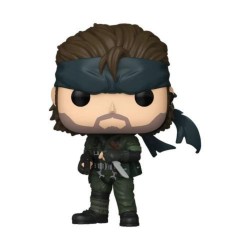 Naked Snake - Metal Gear Solid (1053) - POP Games