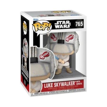Luke avec Remote - Star Wars (765) - POP Movie