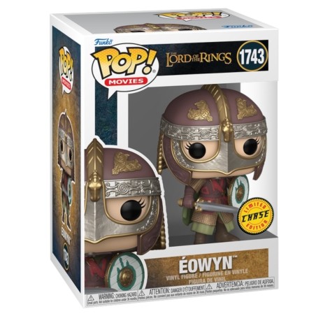 Chase - Eowyn - Le Seigneur des Anneaux (1743) - POP Movie