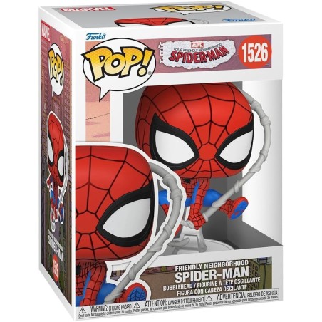 Spider-Man - Spider-Man (1526) - POP Marvel