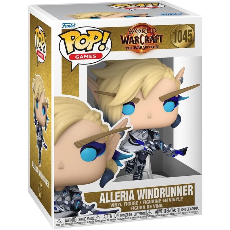 Alleria Coursevent - World of Warcraft : The War Within (1045) - POP Game