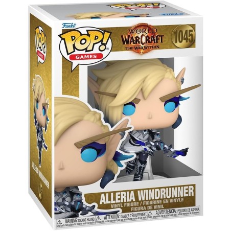 Alleria Coursevent - World of Warcraft : The War Within (1045) - POP Game