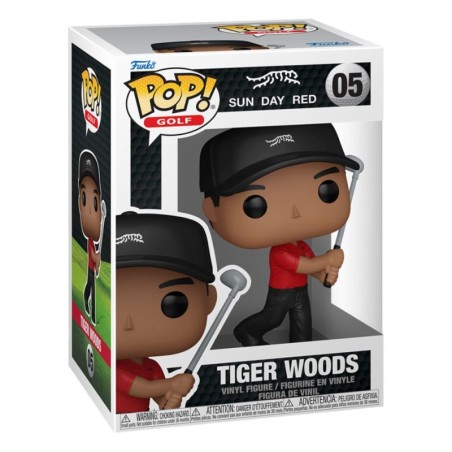 Tiger Woods - Tiger Woods (05) - POP Sport - Exclusive