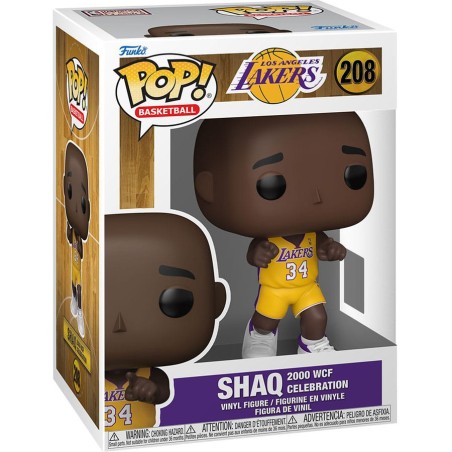Shaq - NBA : Lakers (208) - POP Sport