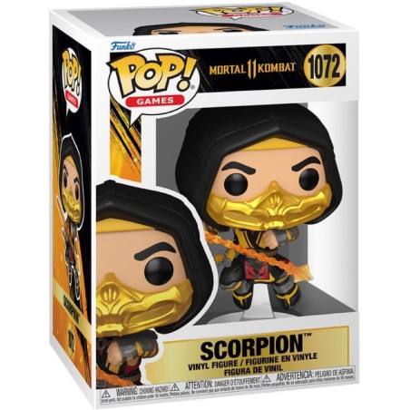 Scorpion - Mortal Kombat (1072) - POP Games