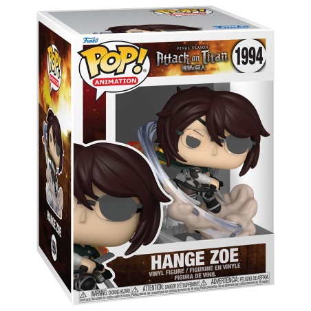Hange Zoe - Attack On Titan (1994) - POP Animation - Oversize