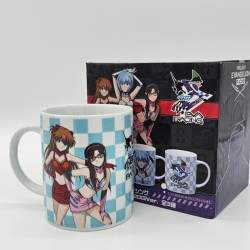 Mug - Rei - Evangelion : Eva Racing 