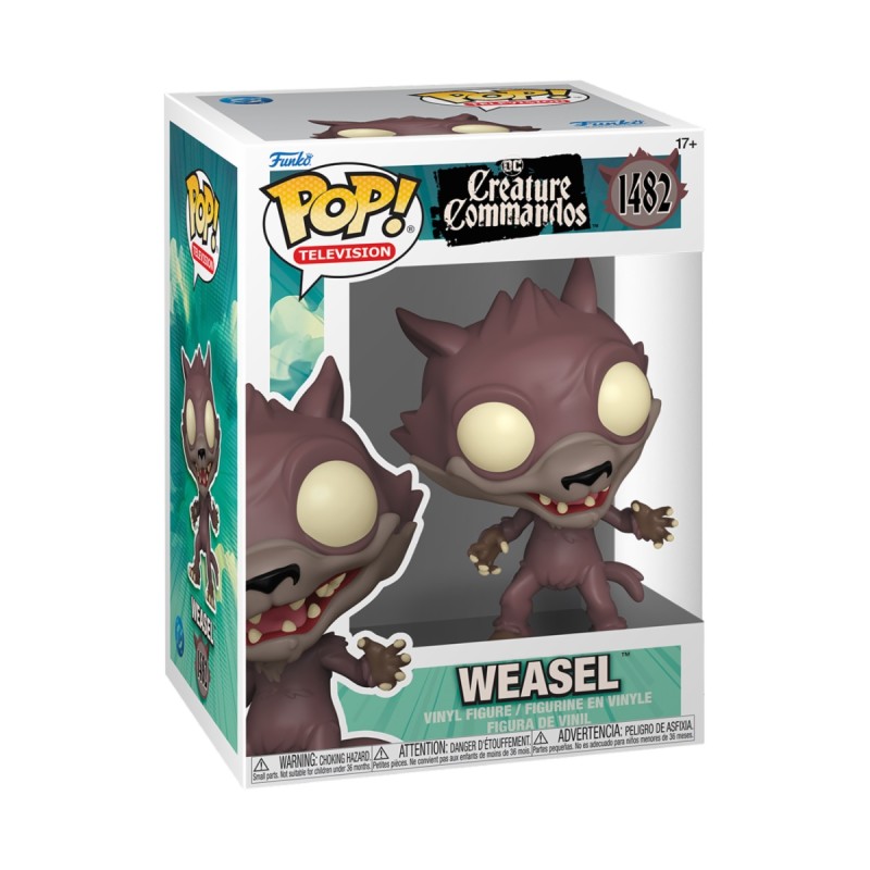 Weasel - Creature Commandos (1482) - POP DC Comics