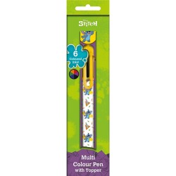Stylo 6 Couleurs - Stitch -...