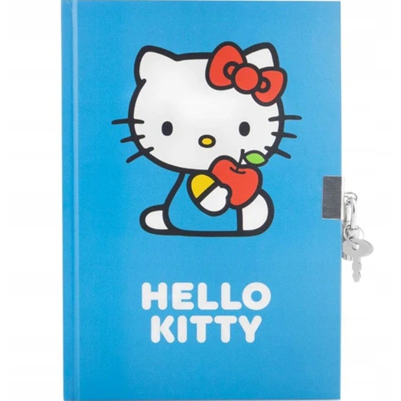 Carnet de Notes et Cadenas - Favourite Apple - Sanrio