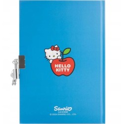 Carnet de Notes et Cadenas - Favourite Apple - Sanrio