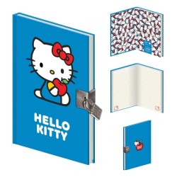 Carnet de Notes et Cadenas - Favourite Apple - Sanrio