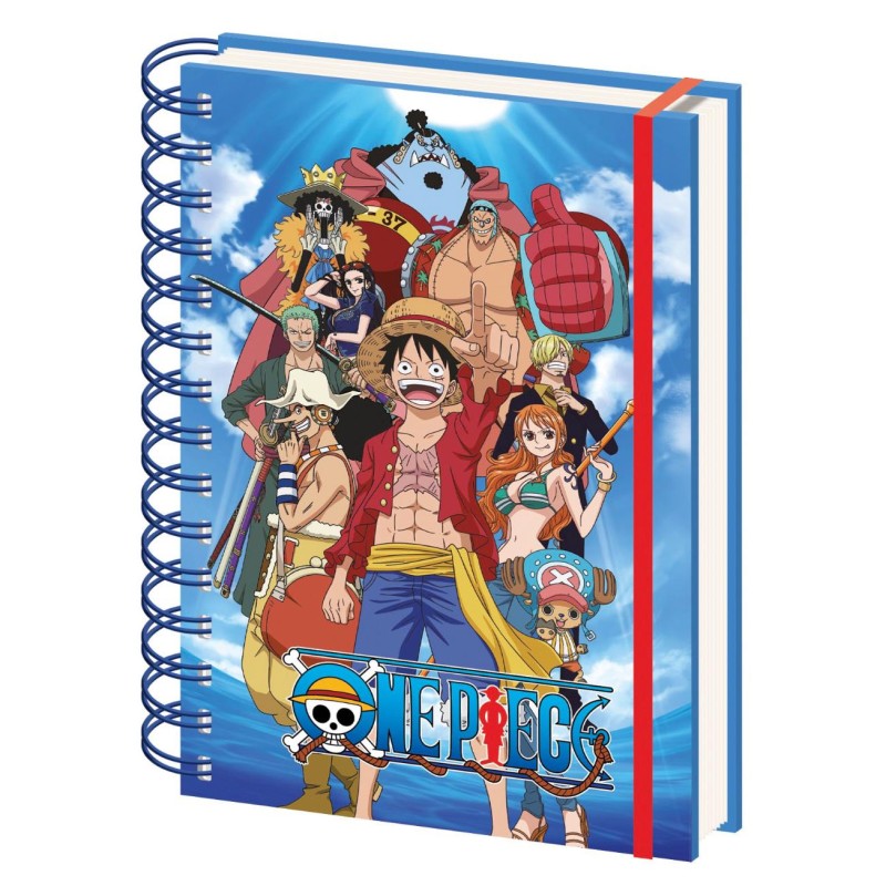 Carnet de Notes - Revive - One Piece