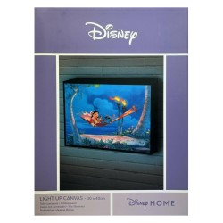 Toile Lumineuse - Hamac - Lilo & Stitch