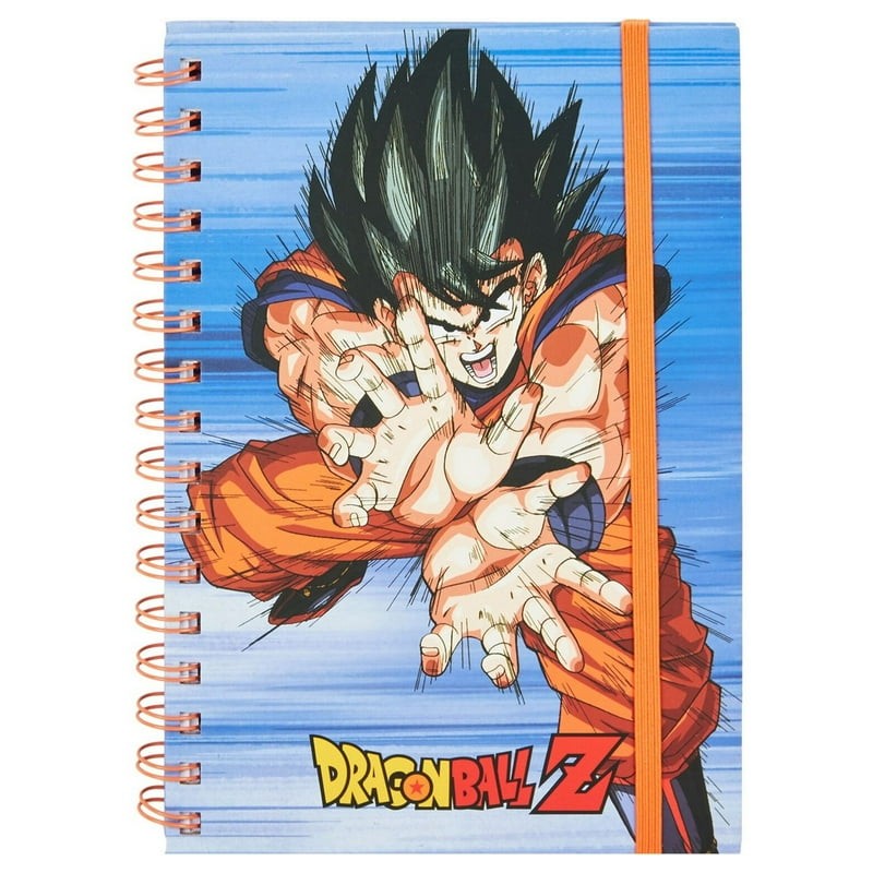 Carnet de Notes - Goku Power Ups - Dragon Ball Z