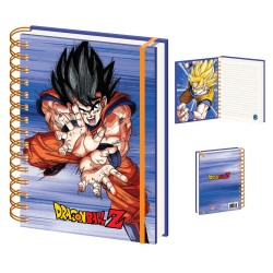 Carnet de Notes - Goku Power Ups - Dragon Ball Z
