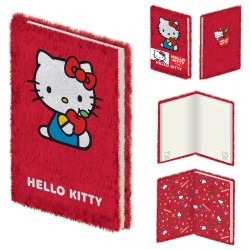 Carnet (Fluffy) - Apple -...