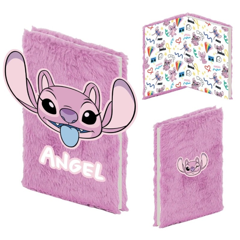 Carnet (Fluffy) - Angel - Lilo & Stitch 