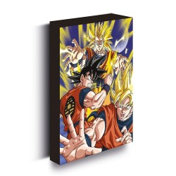 Toile Lumineuse - Goku...