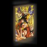 Toile Lumineuse - Goku Super Saiyan - Dragon Ball Z