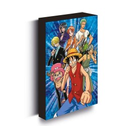 Toile Lumineuse - Luffy's...